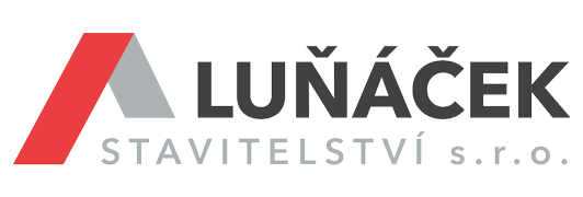 Logo Stavitelství Luňáček